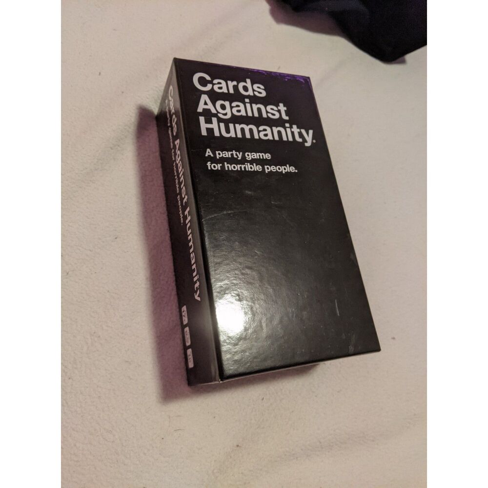 Cards Against Humanity Base Game Version 2.4 Complete 600 Cards Party Game